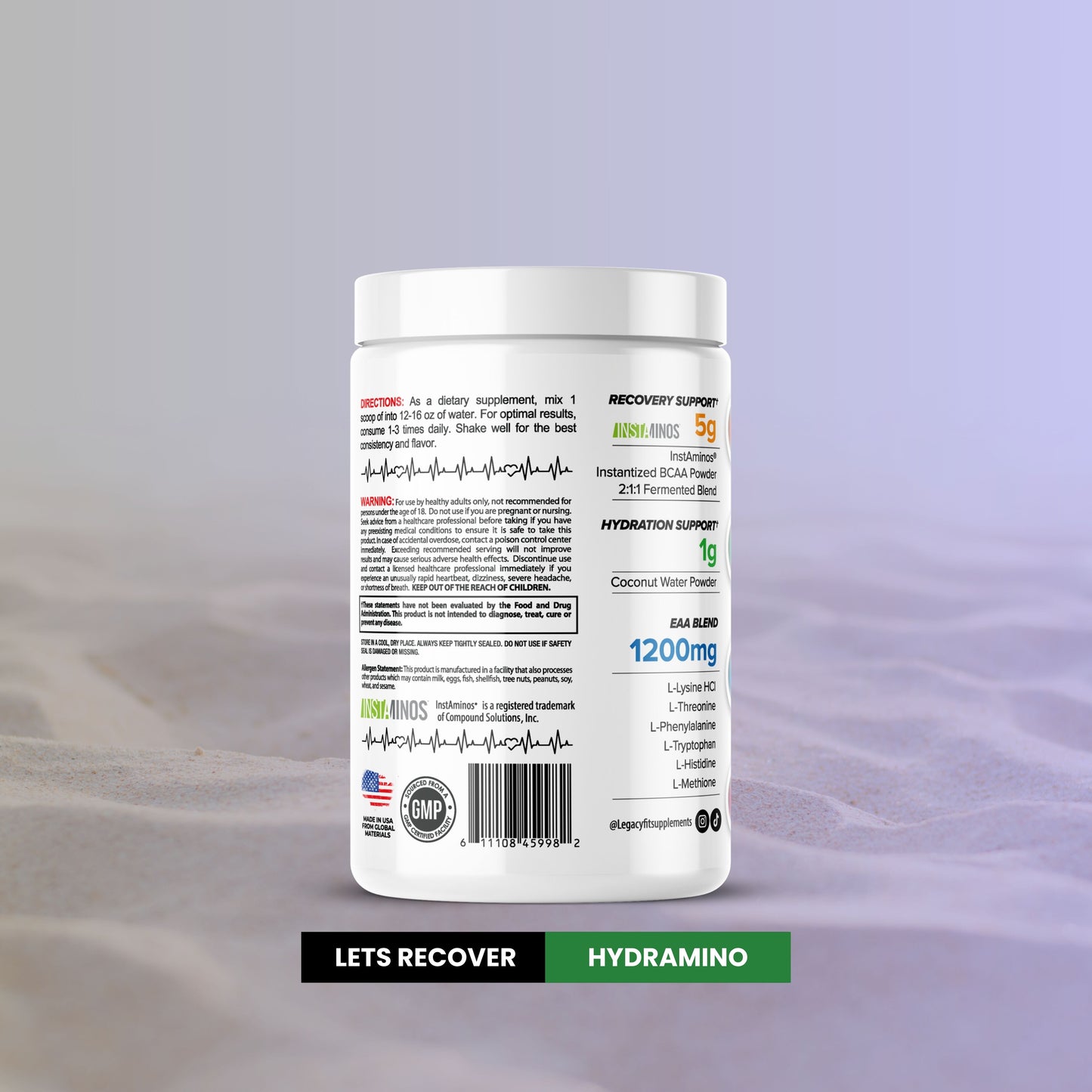 LETS RECOVER HYDRAMINO